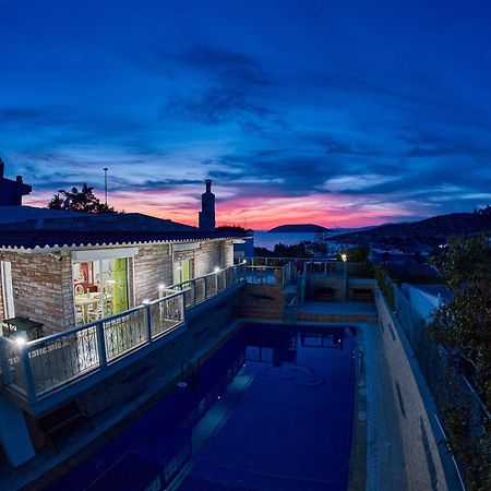 The Mardim Villa Sounion Bagian luar foto