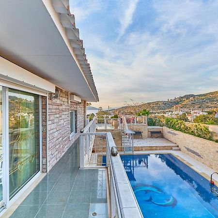 The Mardim Villa Sounion Bagian luar foto