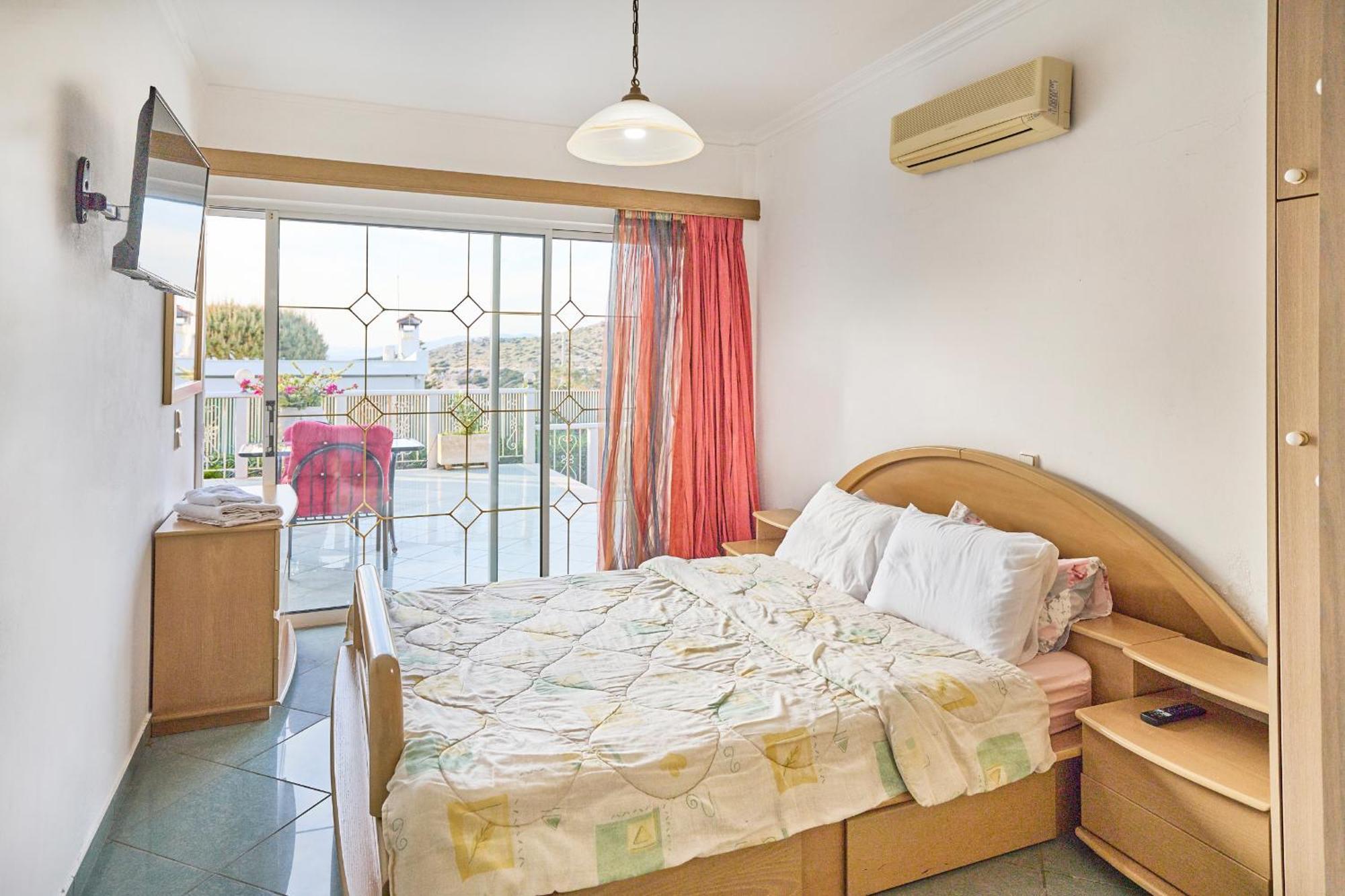The Mardim Villa Sounion Bagian luar foto