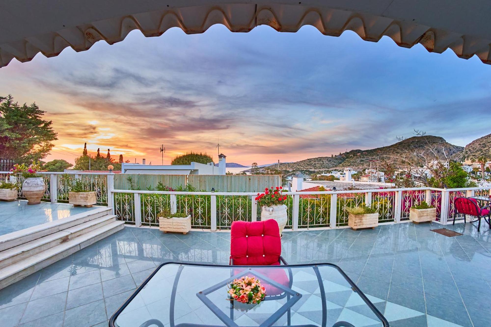 The Mardim Villa Sounion Bagian luar foto