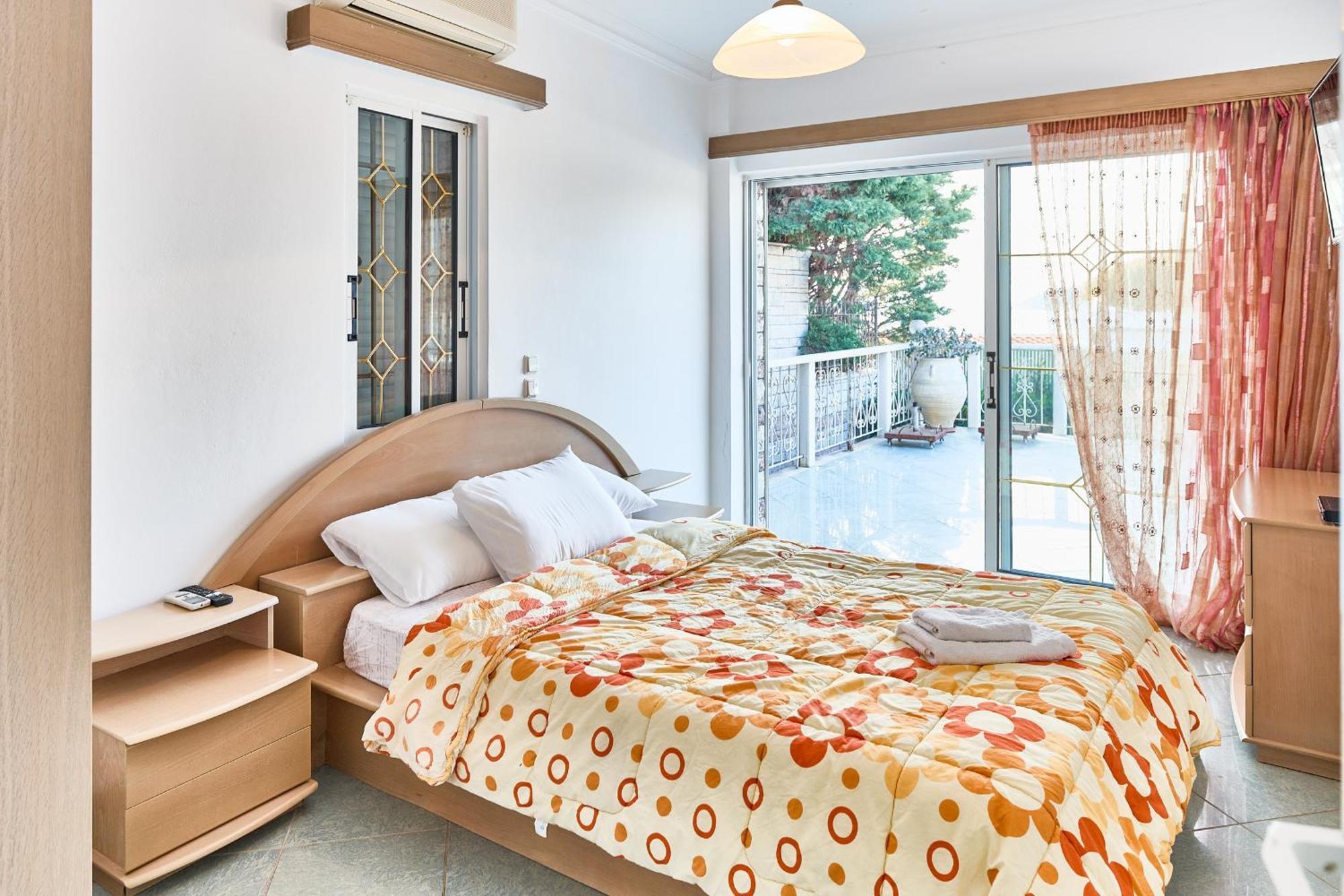 The Mardim Villa Sounion Bagian luar foto