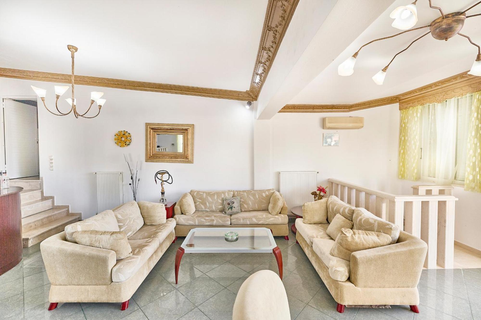 The Mardim Villa Sounion Bagian luar foto