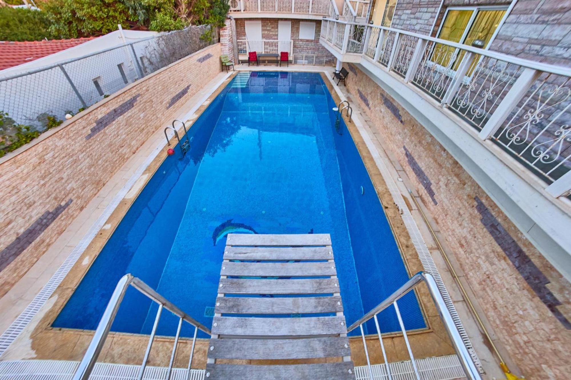 The Mardim Villa Sounion Bagian luar foto