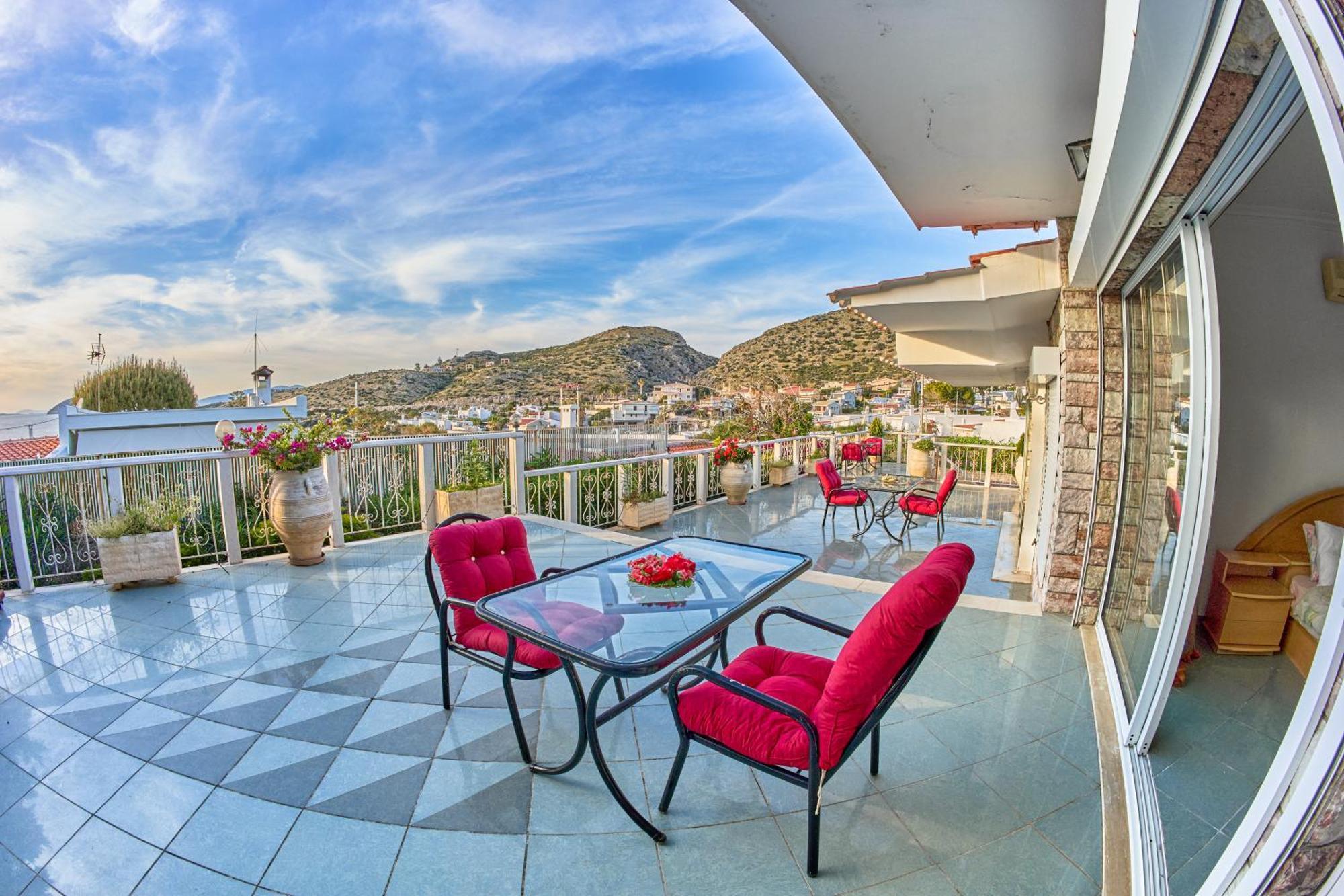 The Mardim Villa Sounion Bagian luar foto