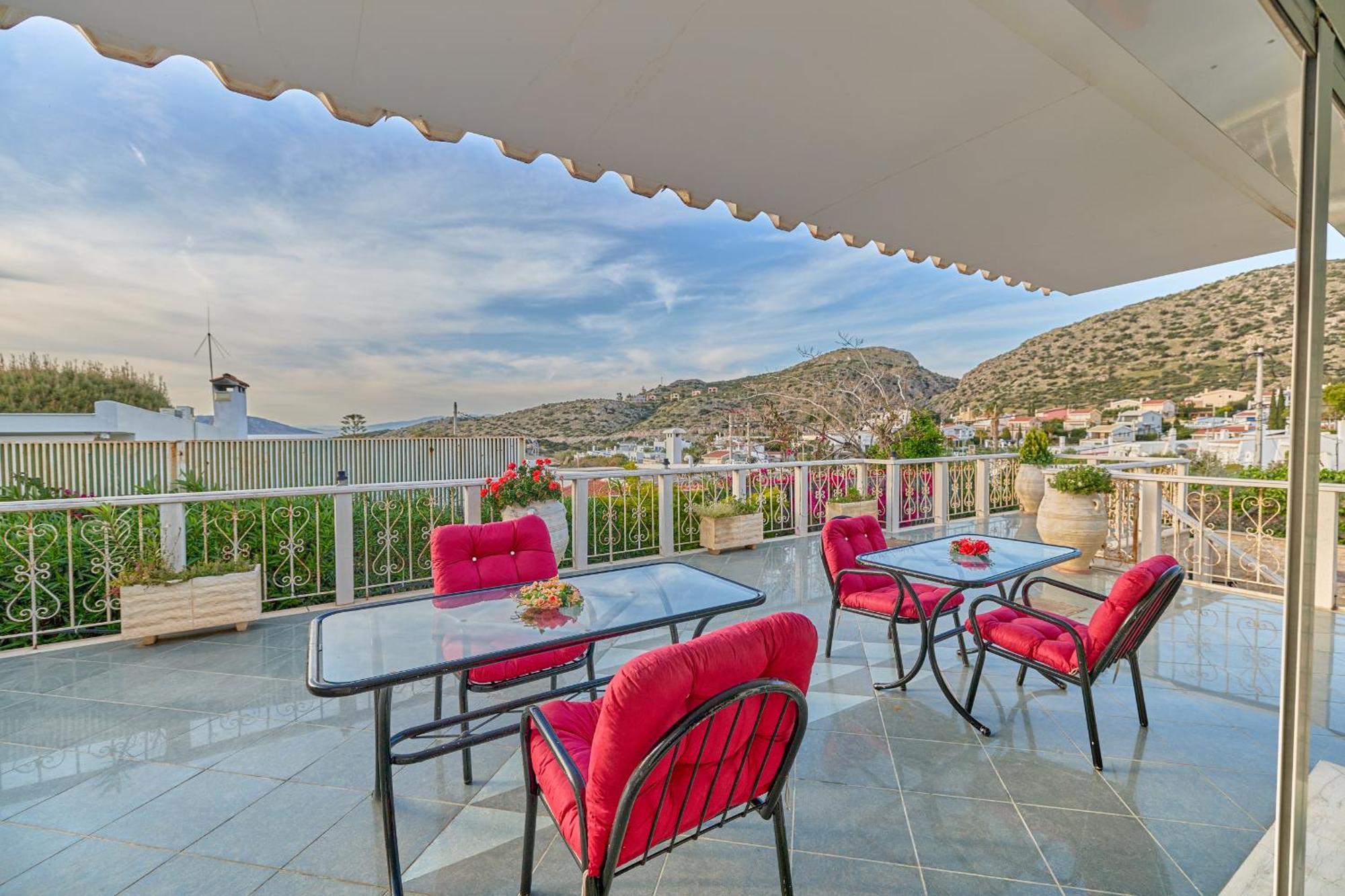 The Mardim Villa Sounion Bagian luar foto