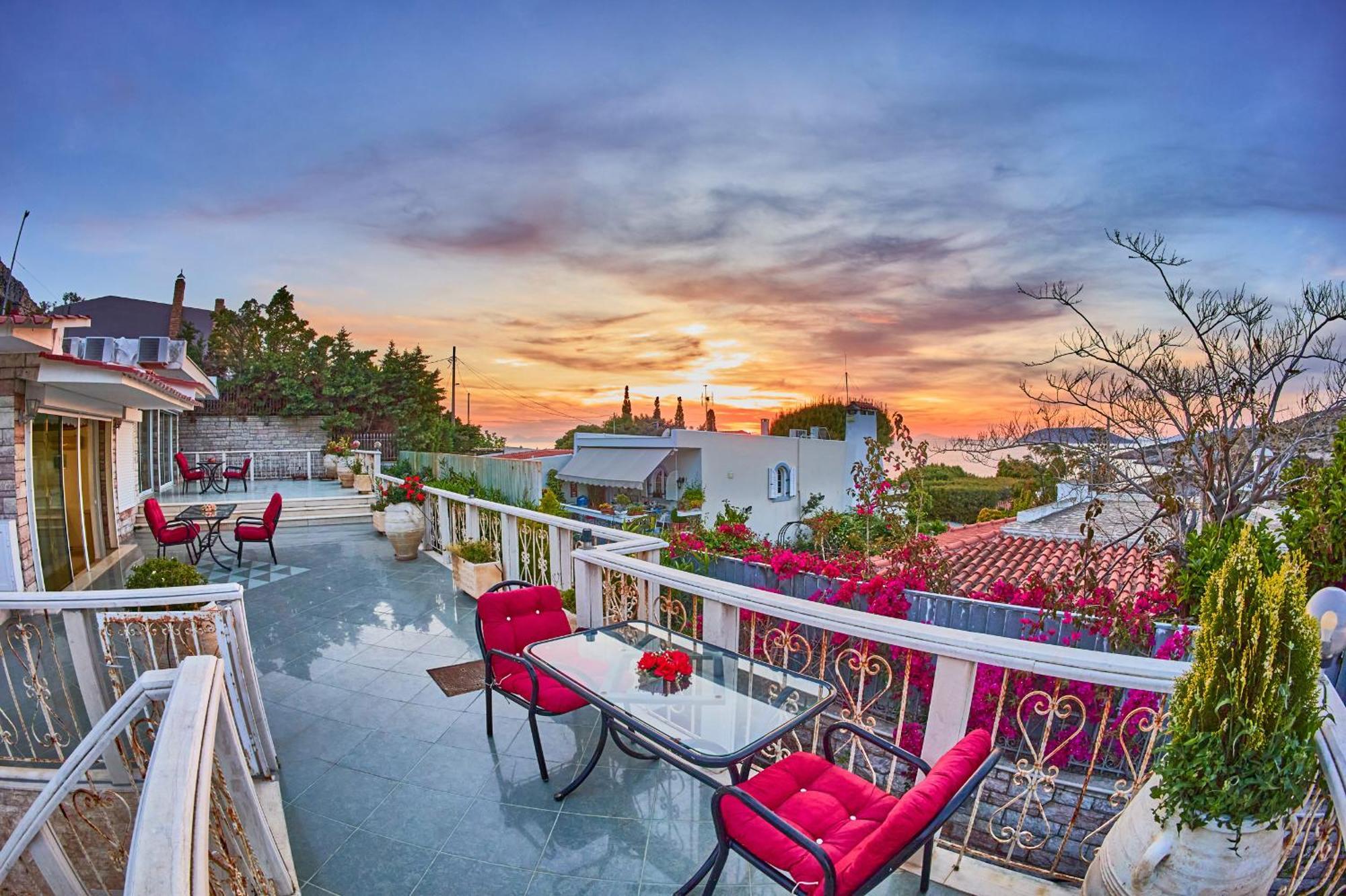 The Mardim Villa Sounion Bagian luar foto
