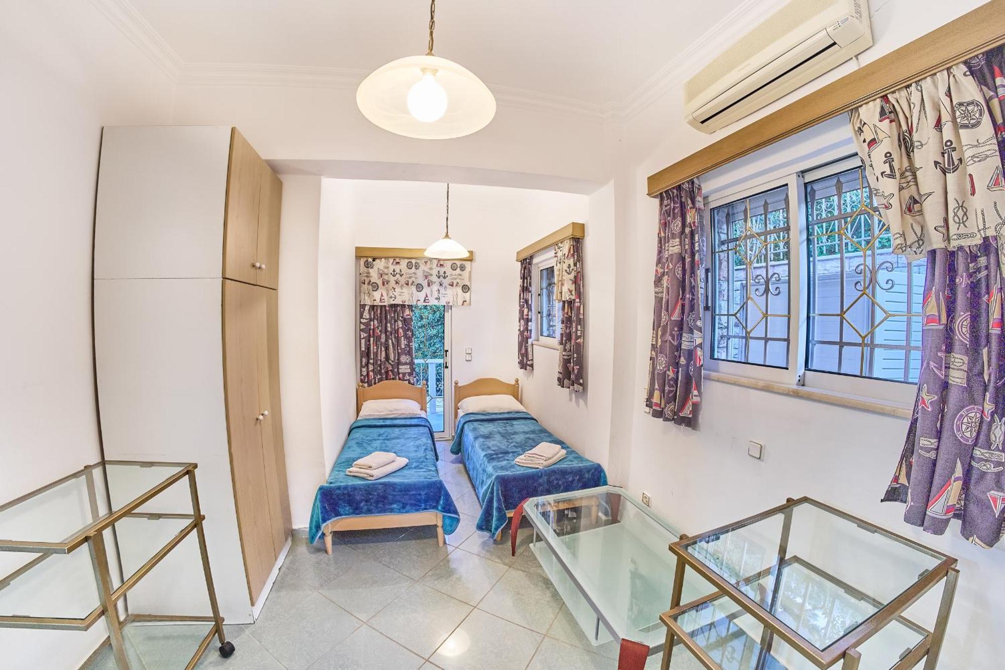 The Mardim Villa Sounion Bagian luar foto