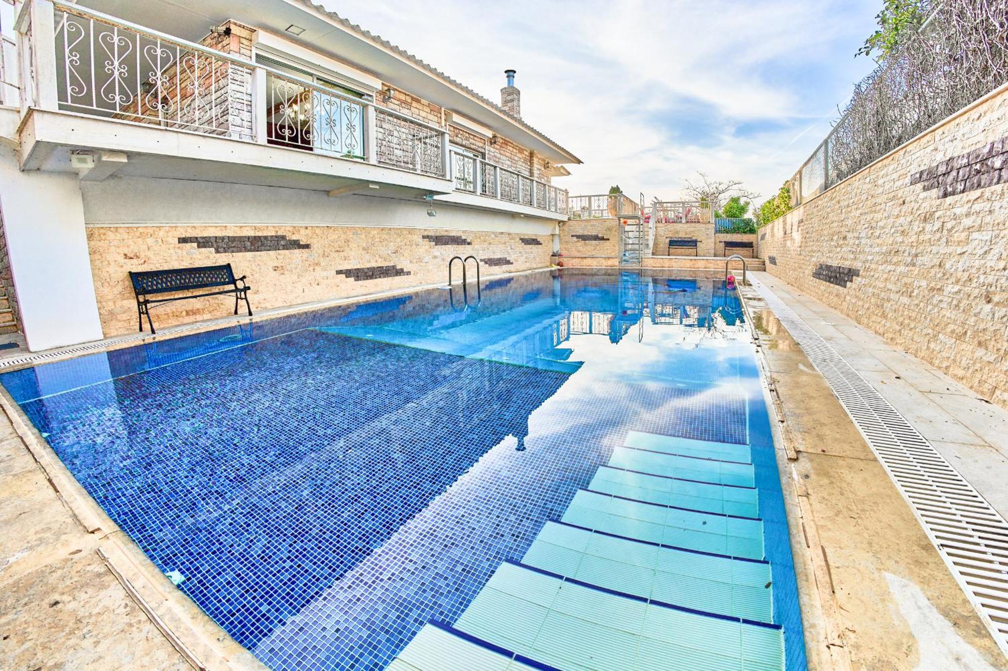 The Mardim Villa Sounion Bagian luar foto