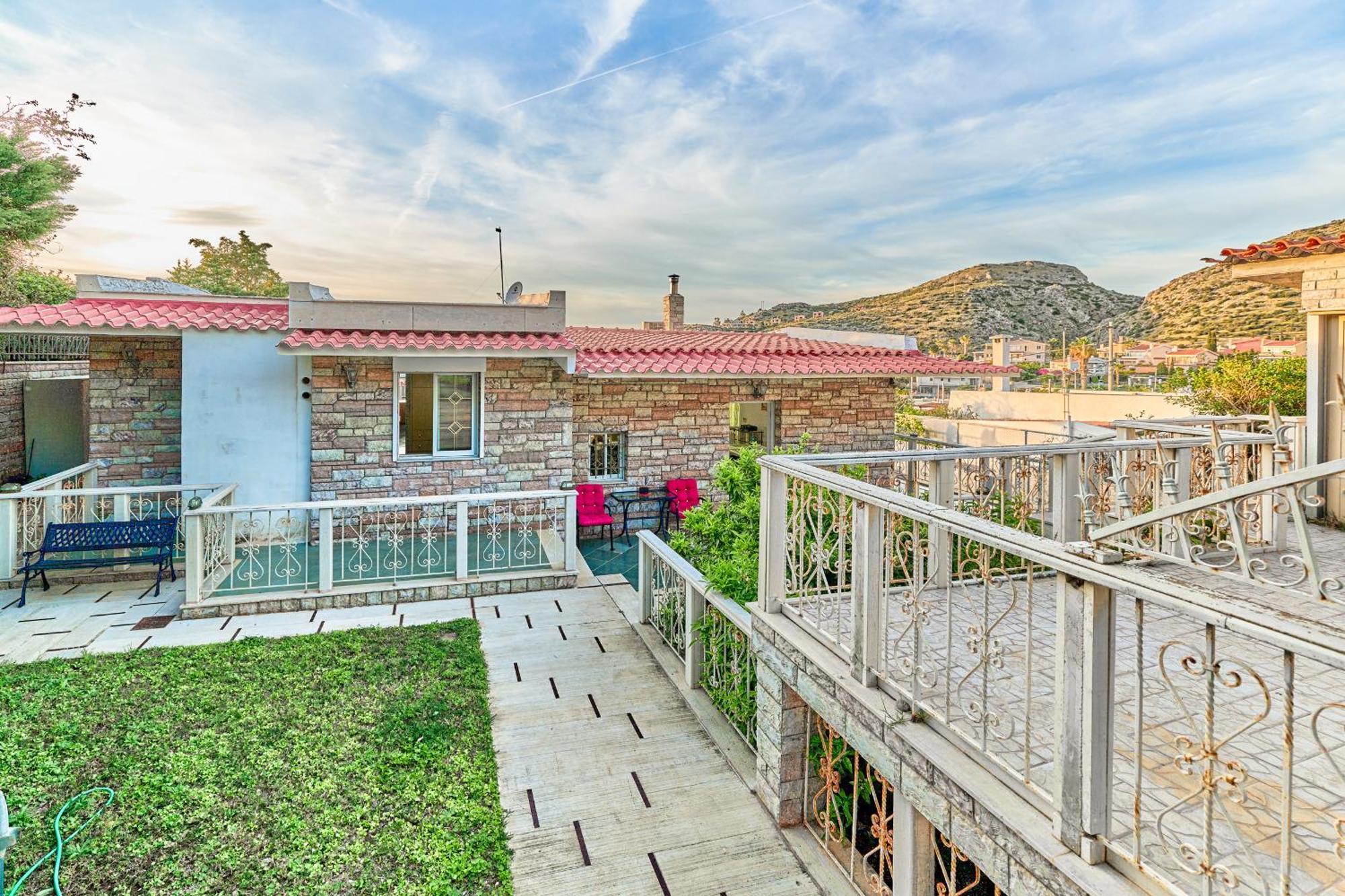 The Mardim Villa Sounion Bagian luar foto
