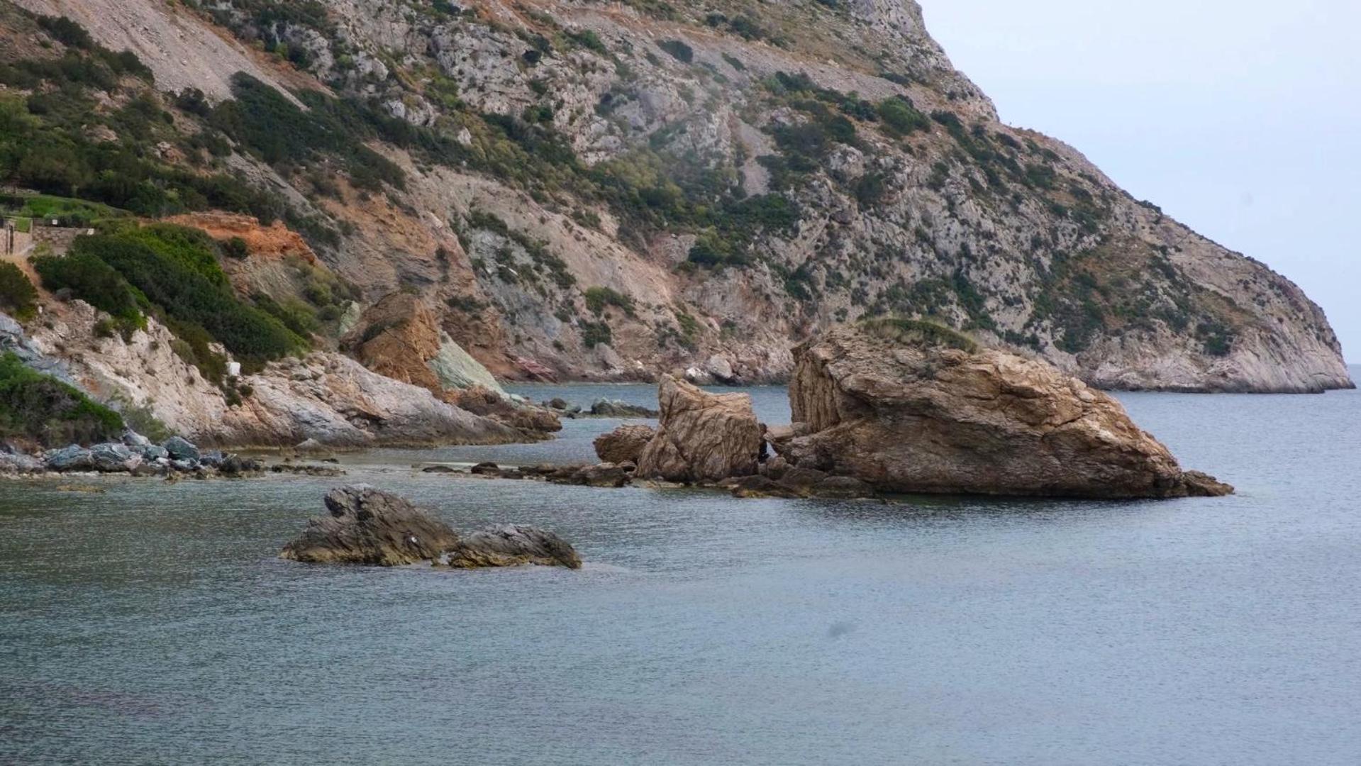 The Mardim Villa Sounion Bagian luar foto